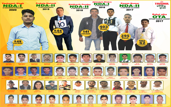 Highest Selection in Armed Forces