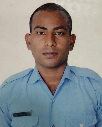 MANISH KUMAR TRIPATHI<br>NDA